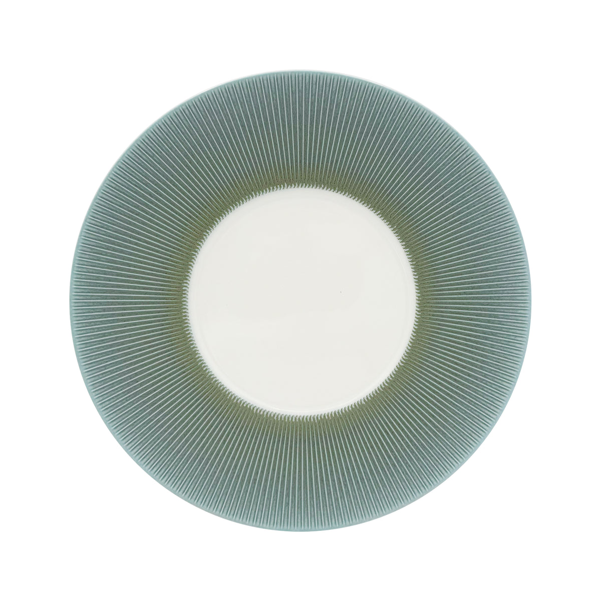 TODRA Vert - Assiette plate, Boléro