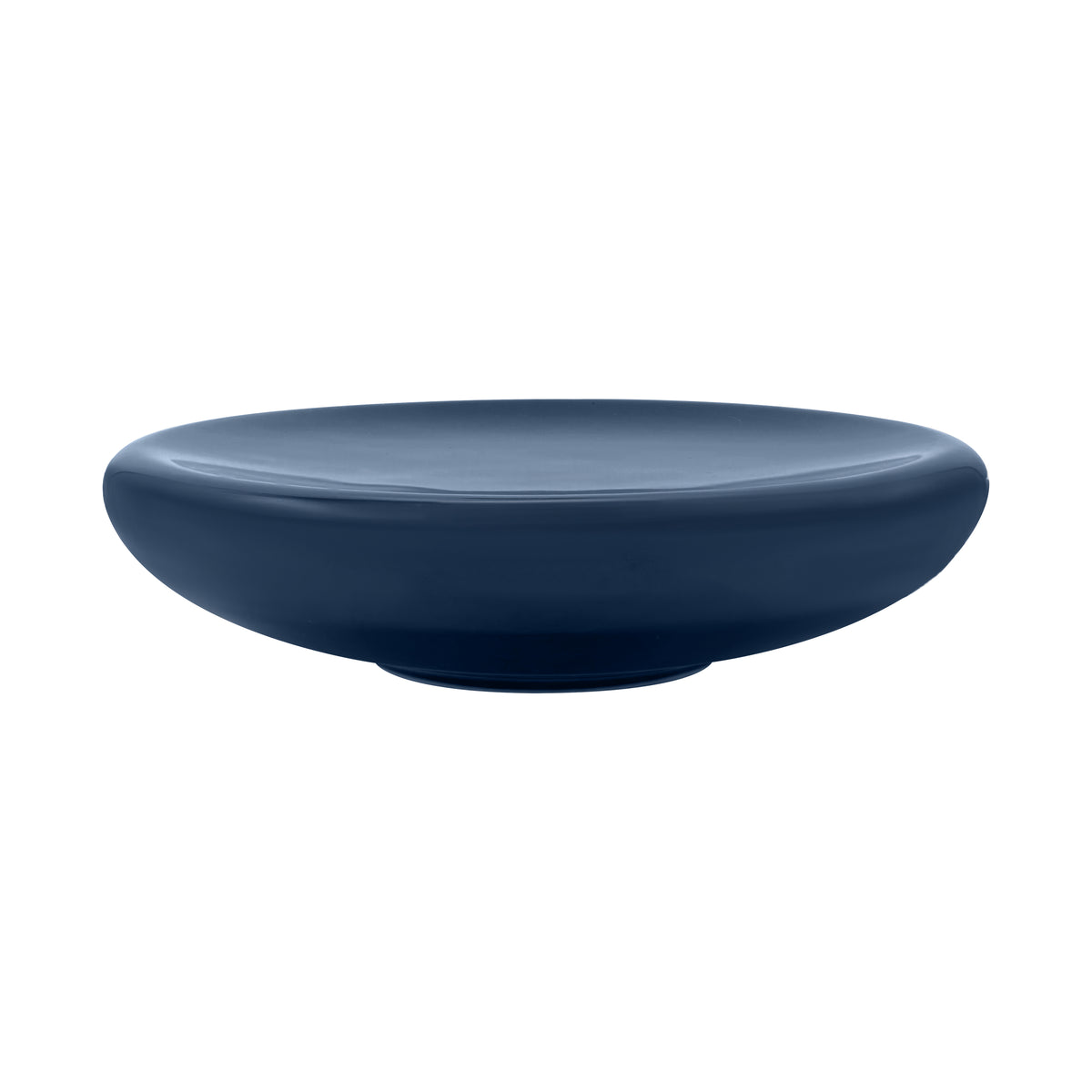 BLUE - Assiette plate Bubble