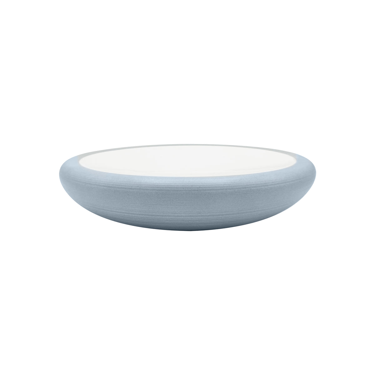 HEMISPHERE Bleu Orage - Assiette plate Bubble