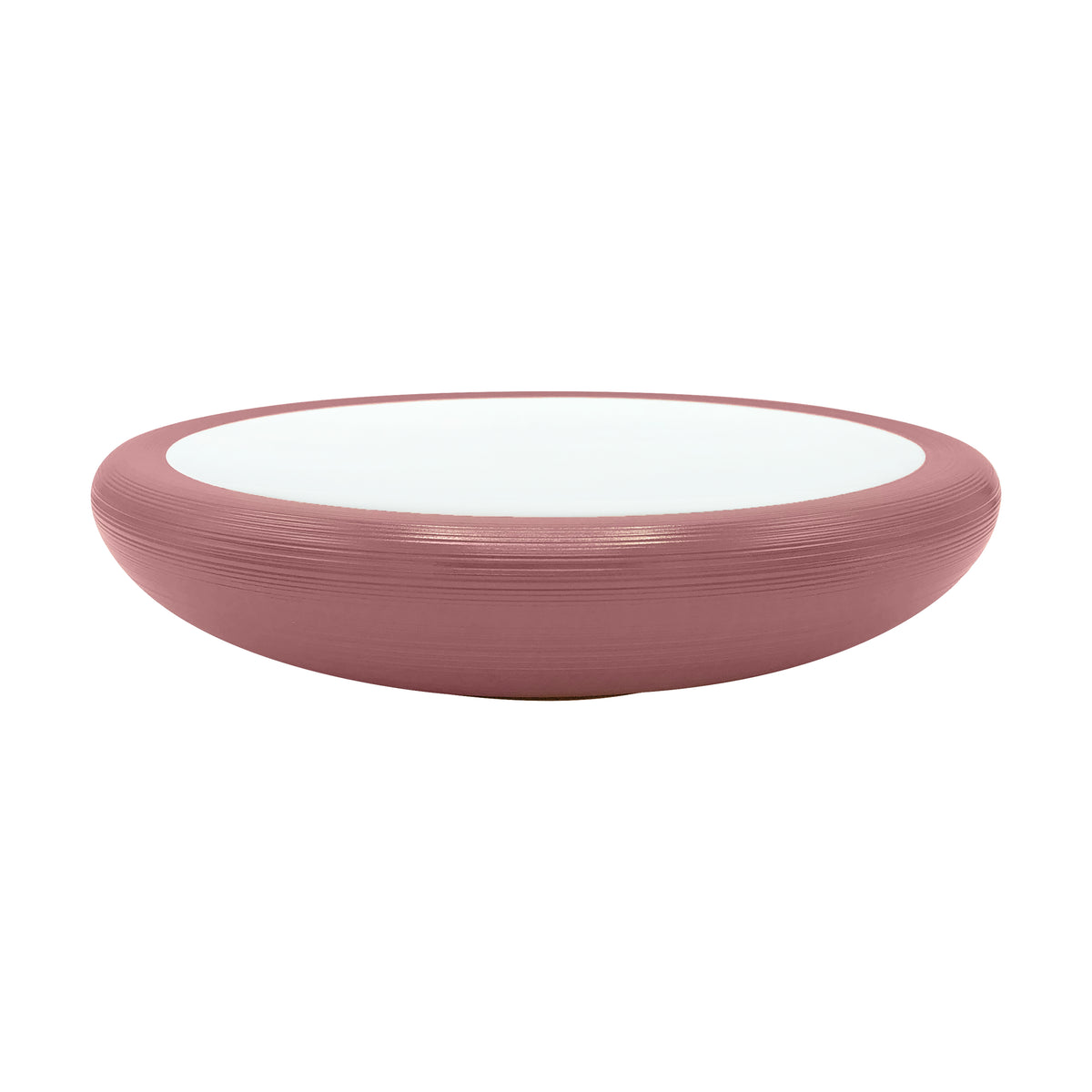 HEMISPHERE Violet Métallique - Assiette plate Bubble