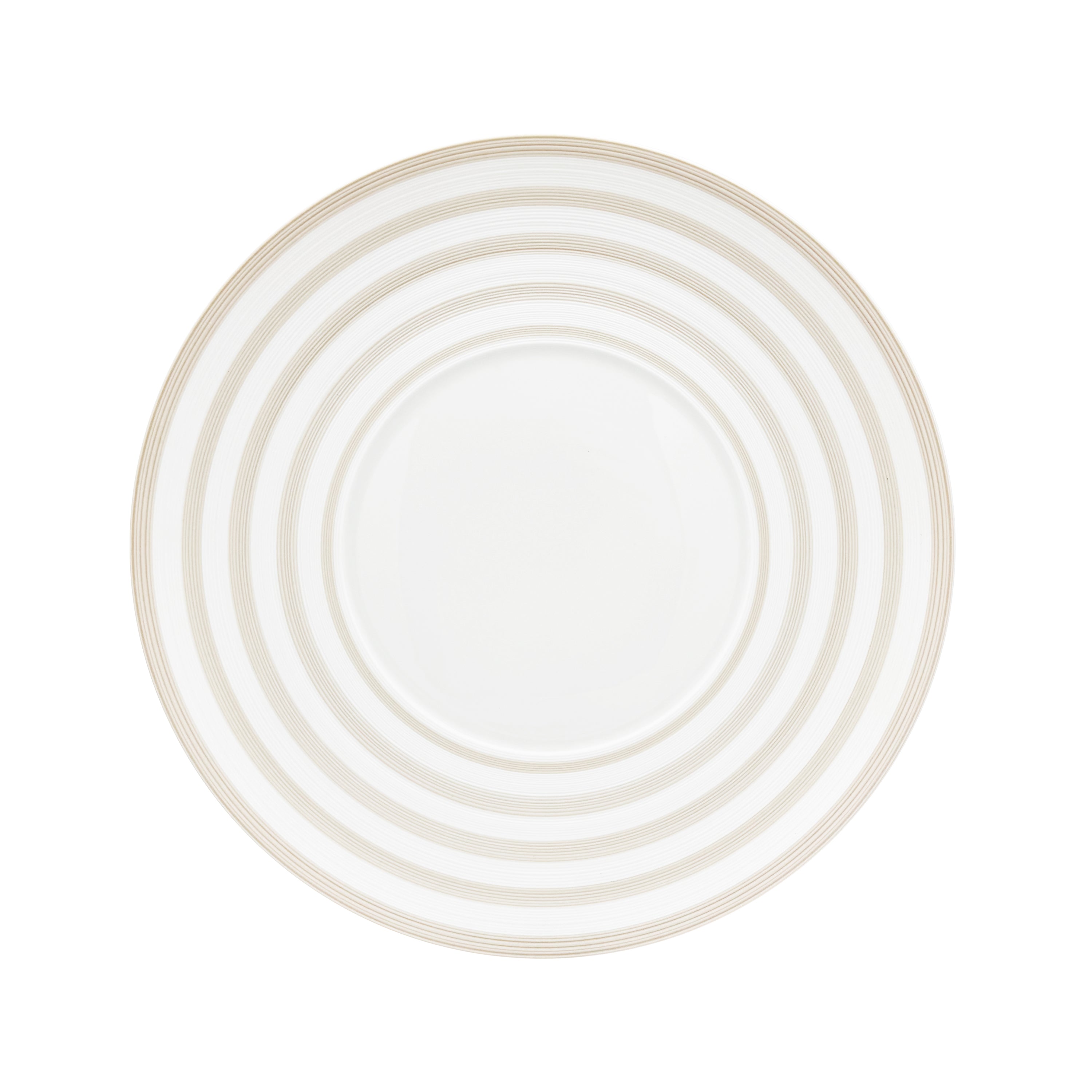J.L Coquet, Hémisphère White Satin, Bubble rim soup plate 24cm J.L Coquet, Hémisphère White Satin, Bubble rim soup plate 24cm