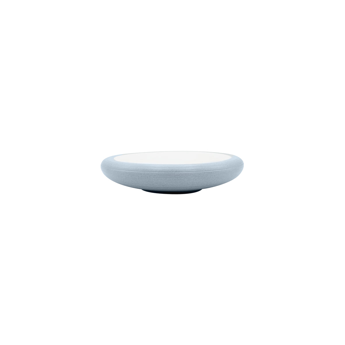 HEMISPHERE Bleu Orage - Assiette plate mini Bubble