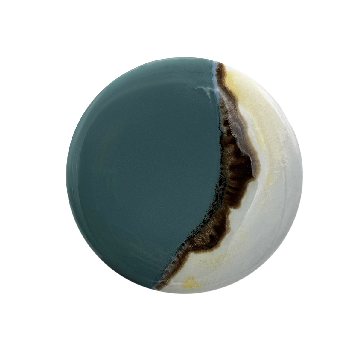 PAYSAGE Iriomote - Assiette plate mini Bubble