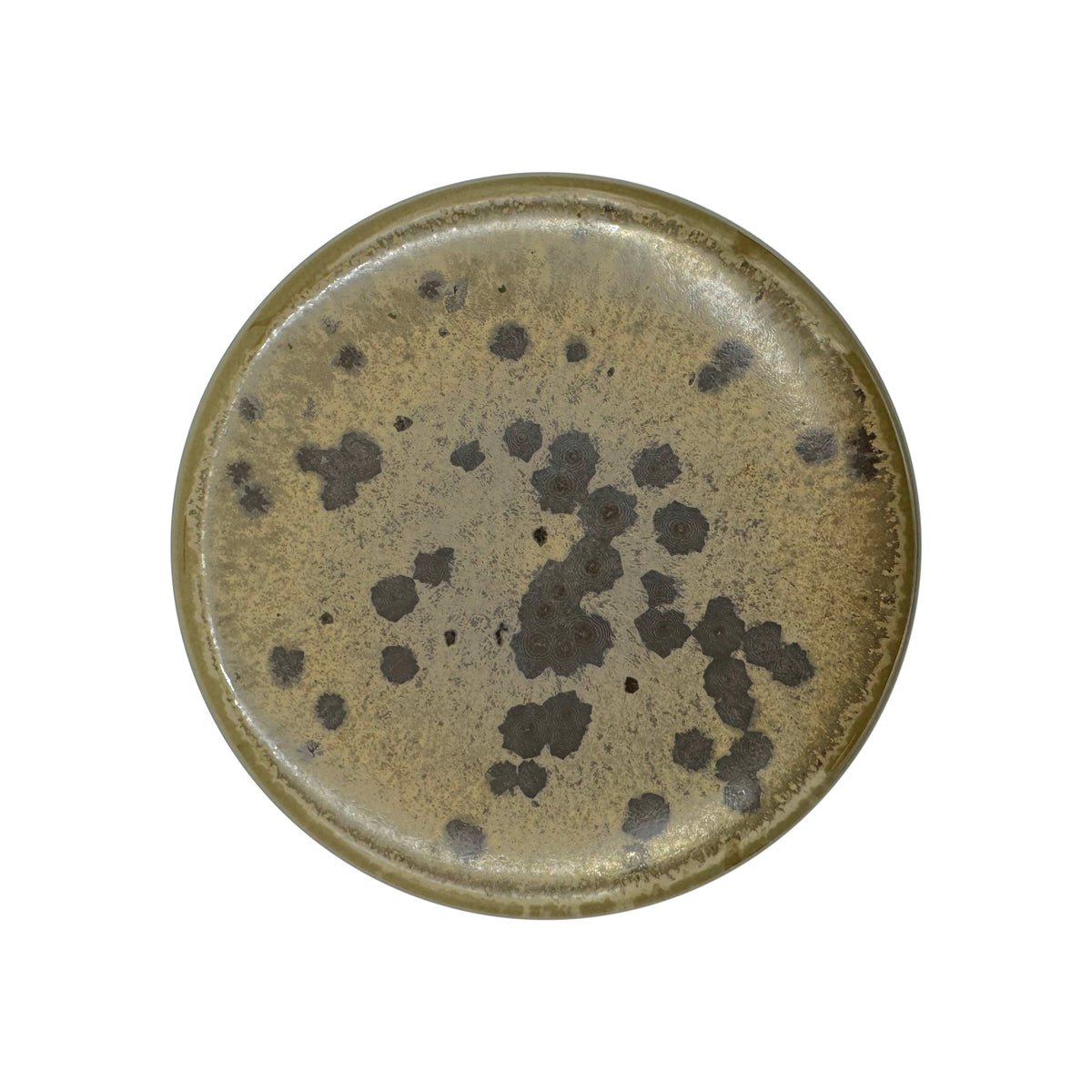 ZOULOU - Assiette plate mini Bubble