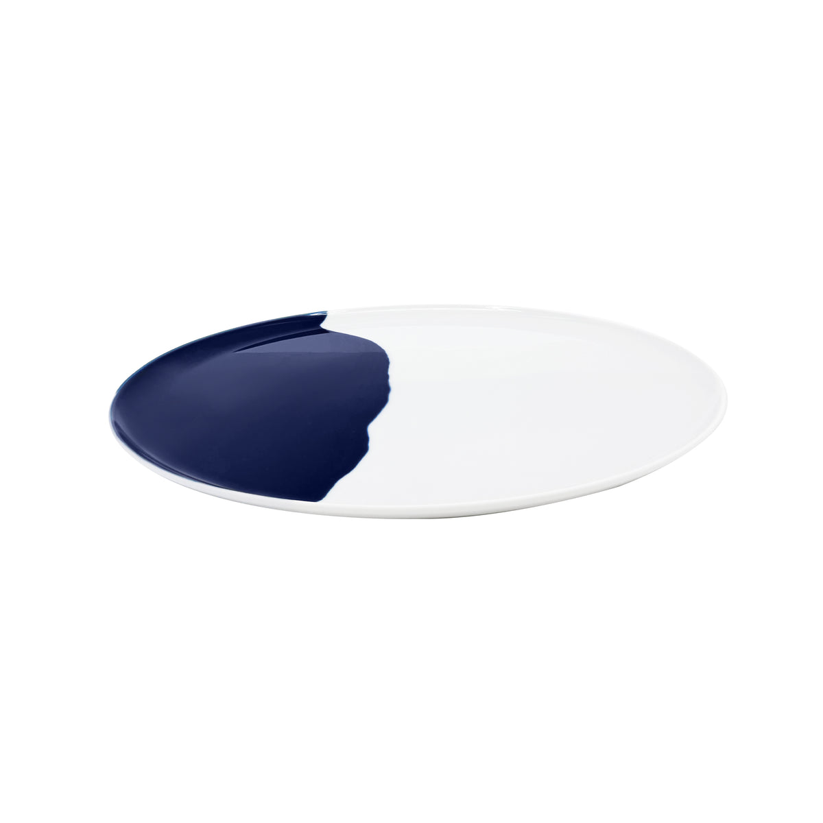 BLUE MYKONOS - Assiette 29 cm , Slim