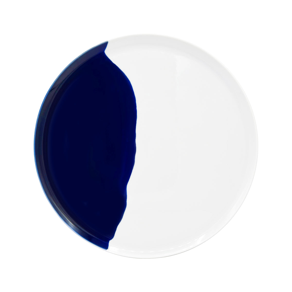 BLUE MYKONOS - Assiette 29 cm , Slim