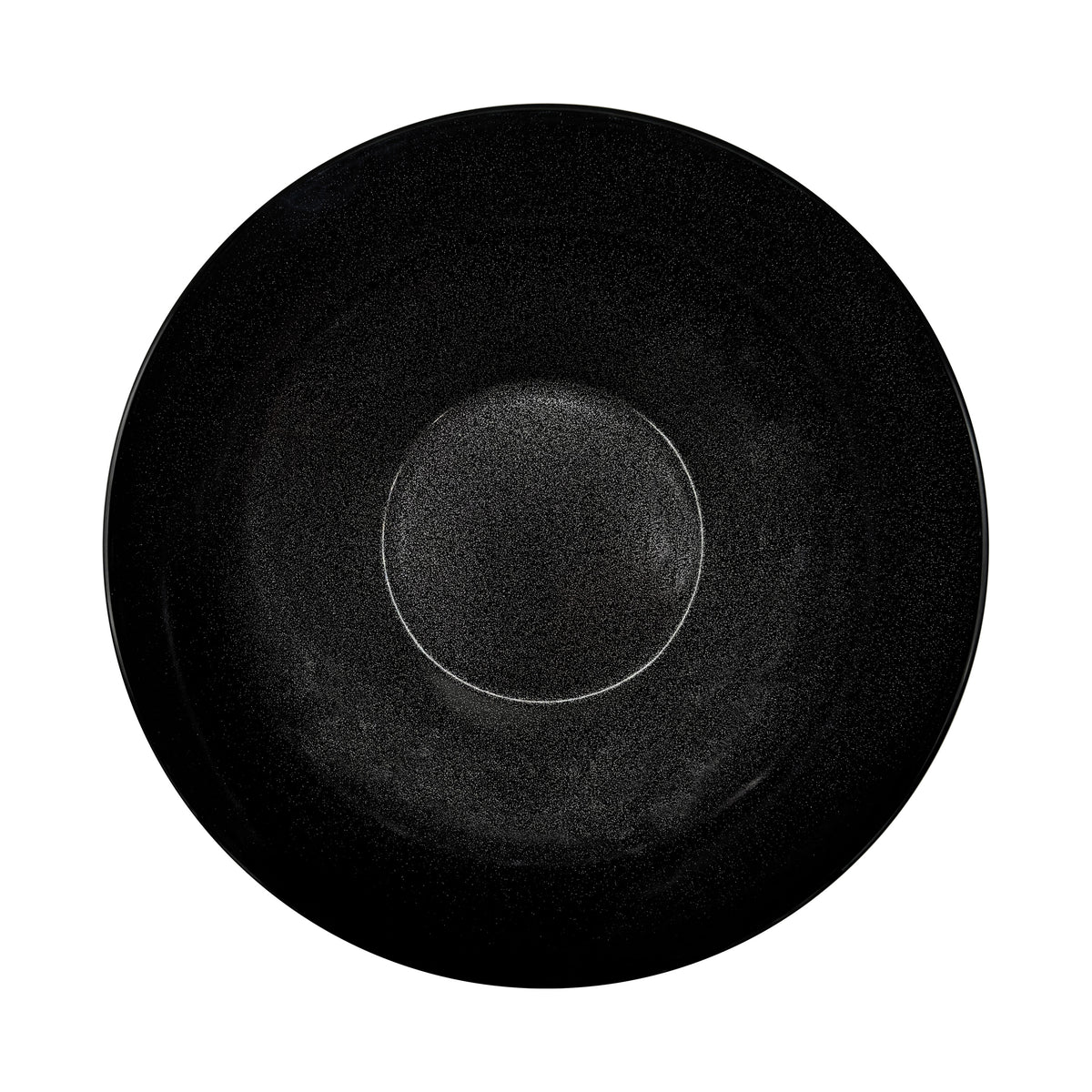 NOIR PAILLETE - Assiette 29 cm 11, Satisfaction