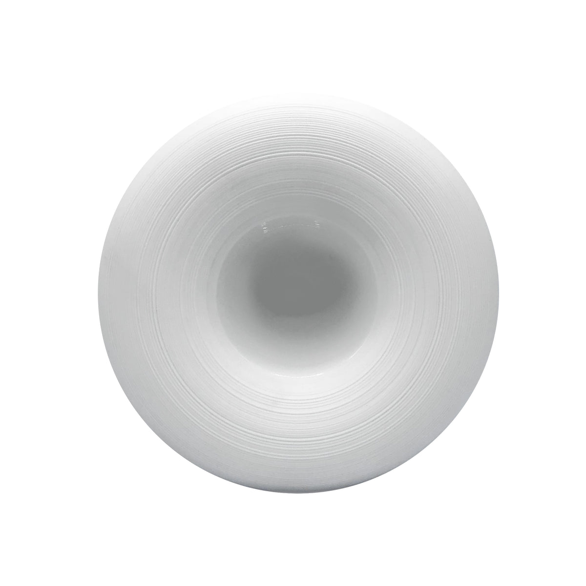 HEMISPHERE Blanc Satiné - Bubble 5 cm
