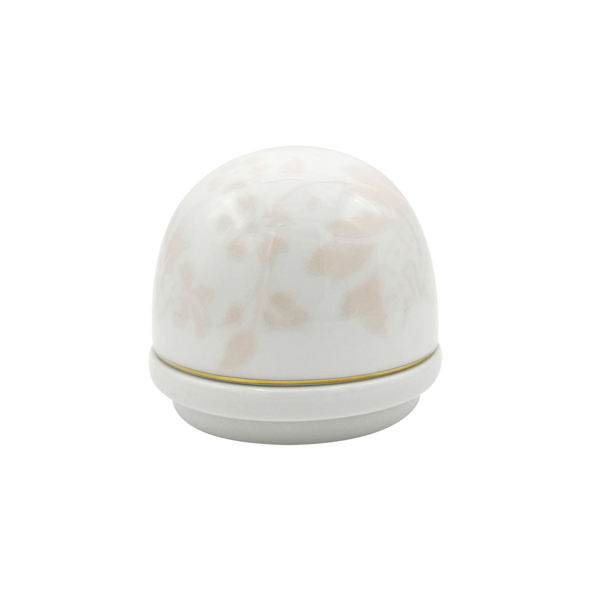 INDIENNES Rose Poudré filet Or - Beurrier