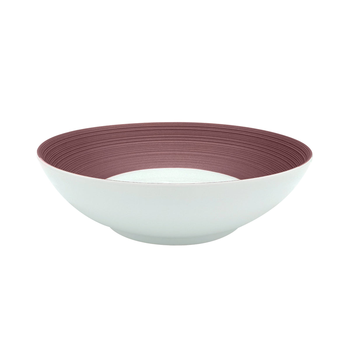 HEMISPHERE Violet Métallique - Bol à salade GM