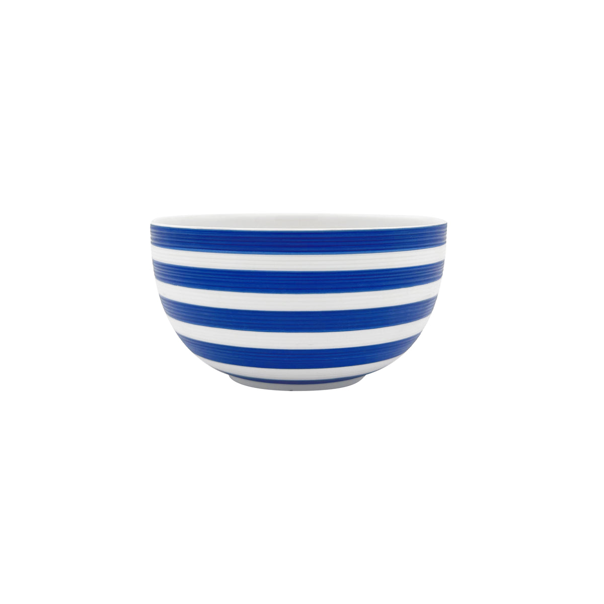 HEMISPHERE Rayé Bleu Roi - Bol à soupe