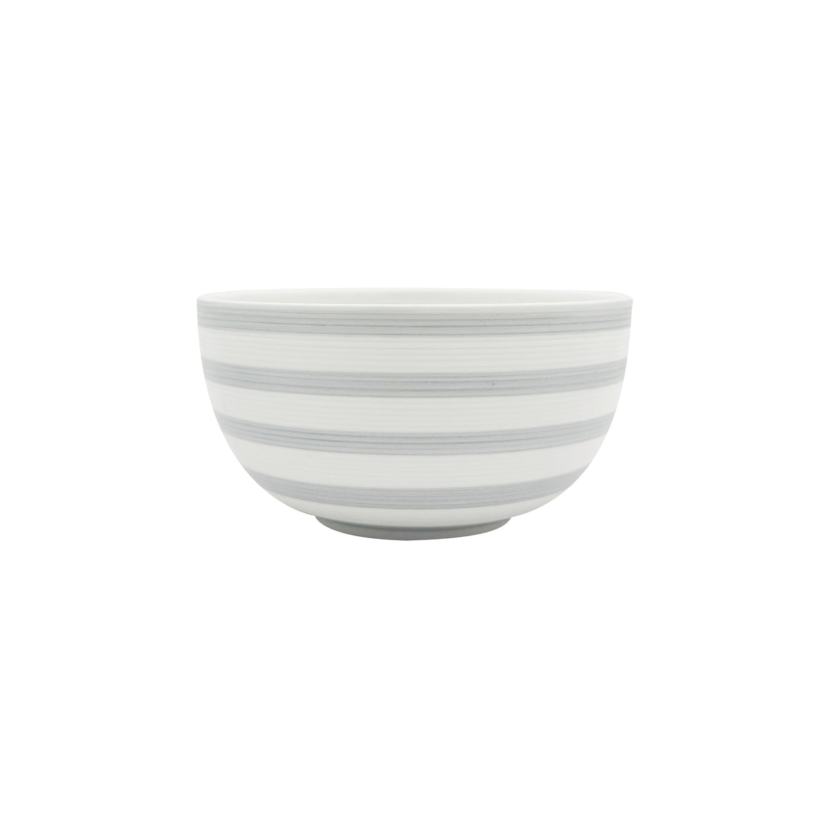 HEMISPHERE Rayé Gris - Bol à soupe