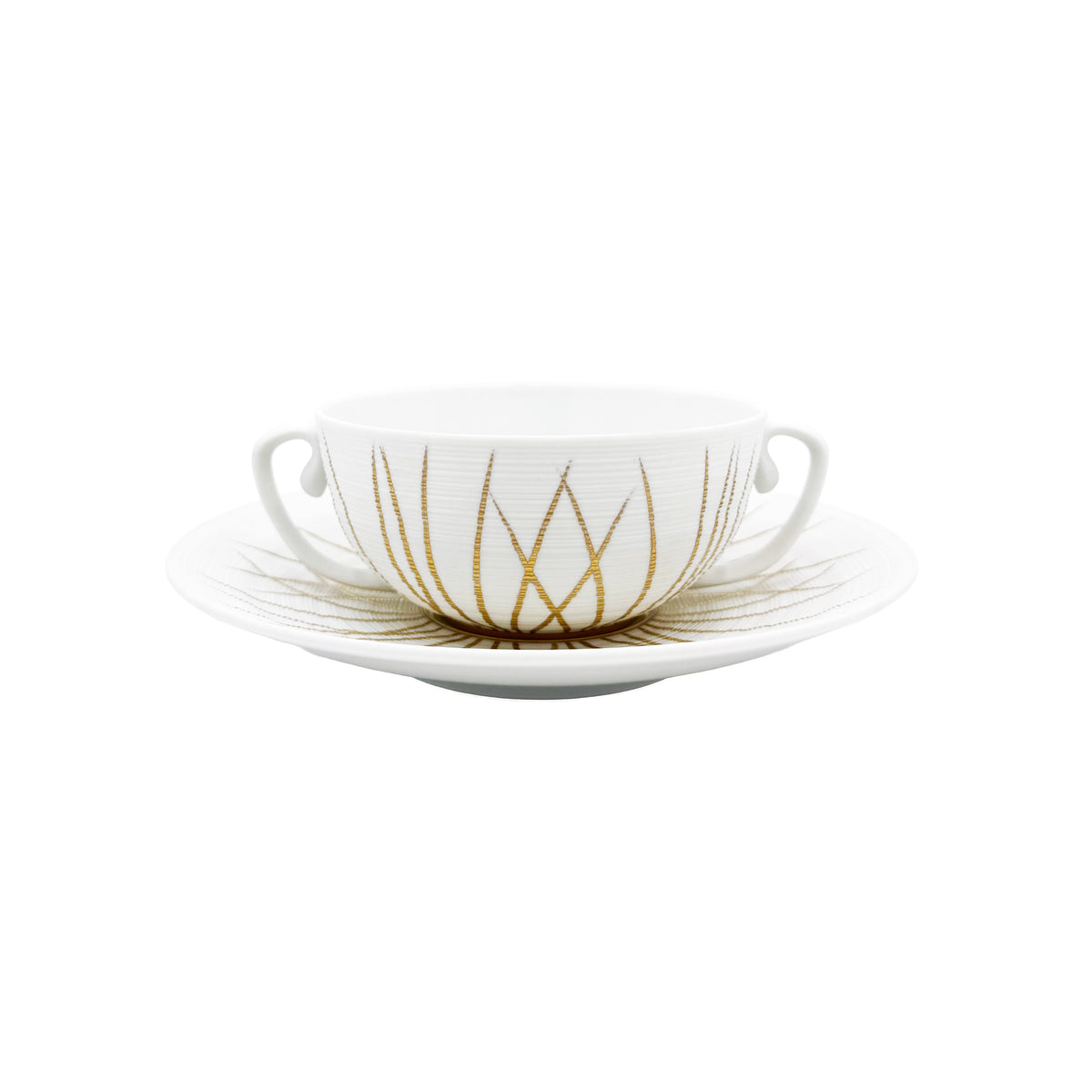 HEMISPHERE Toundra Hiver - Bol bouillon & soucoupe
