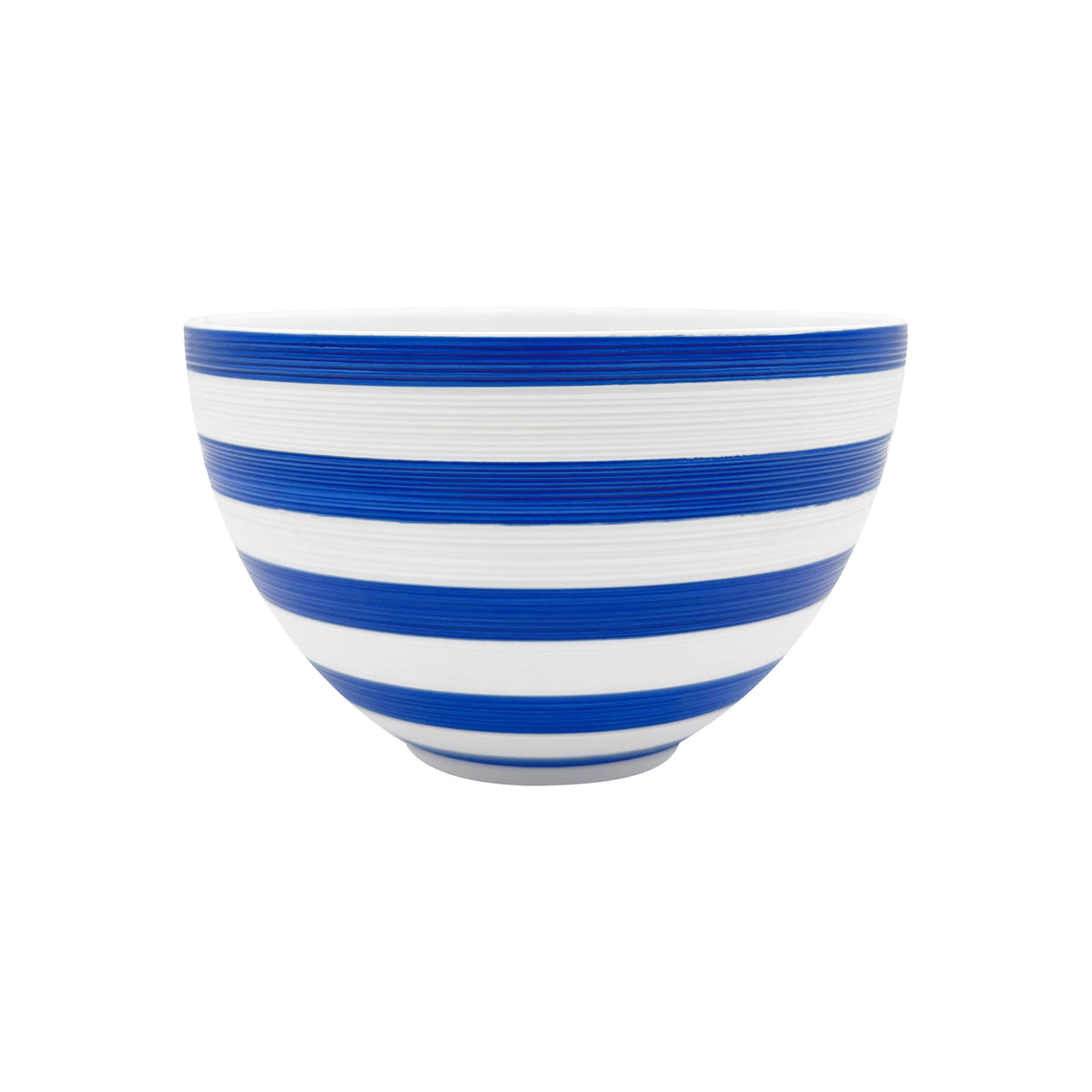 HEMISPHERE Rayé Bleu Roi - Bol Extra
