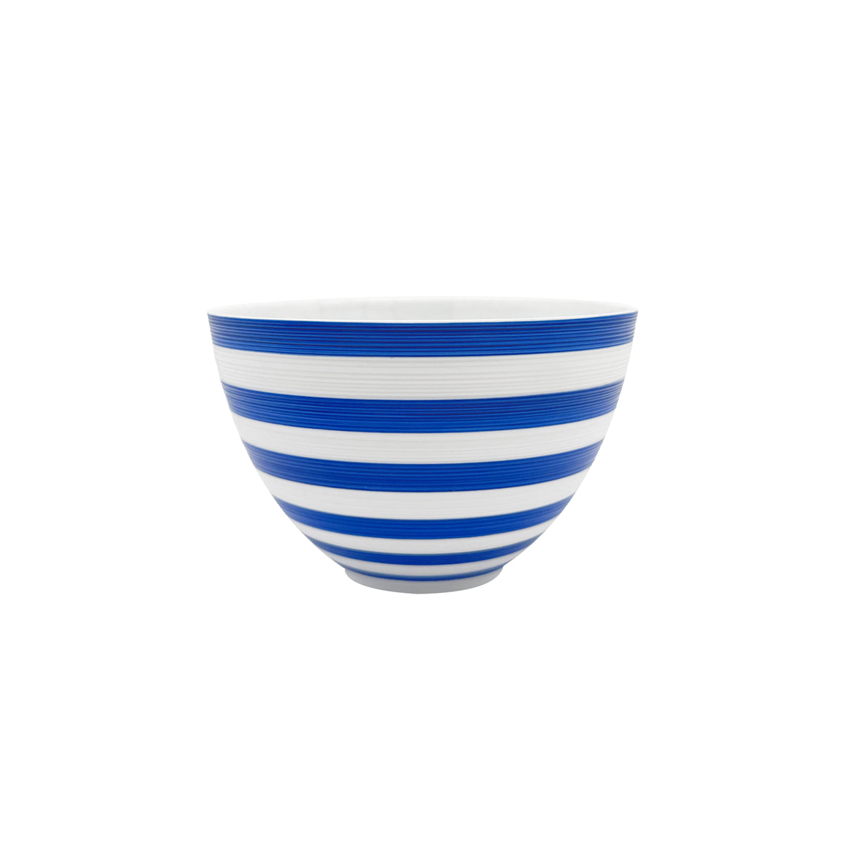 HEMISPHERE Rayé Bleu Roi - Bol Maxi