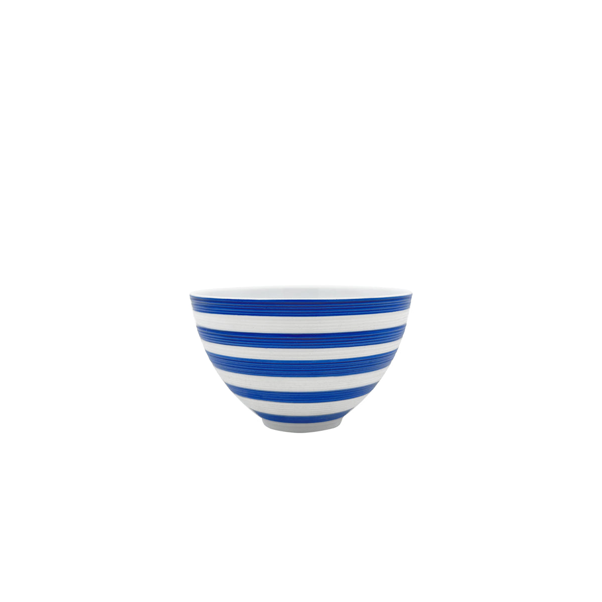 HEMISPHERE Rayé Bleu Roi - Bol Medium