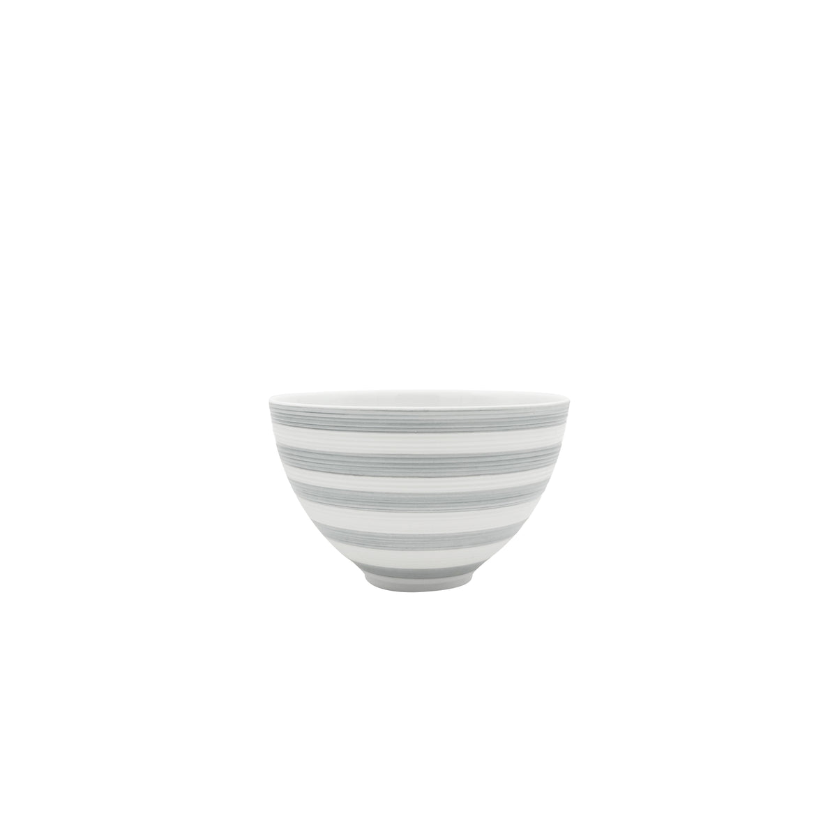 HEMISPHERE Rayé Gris - Bol Medium