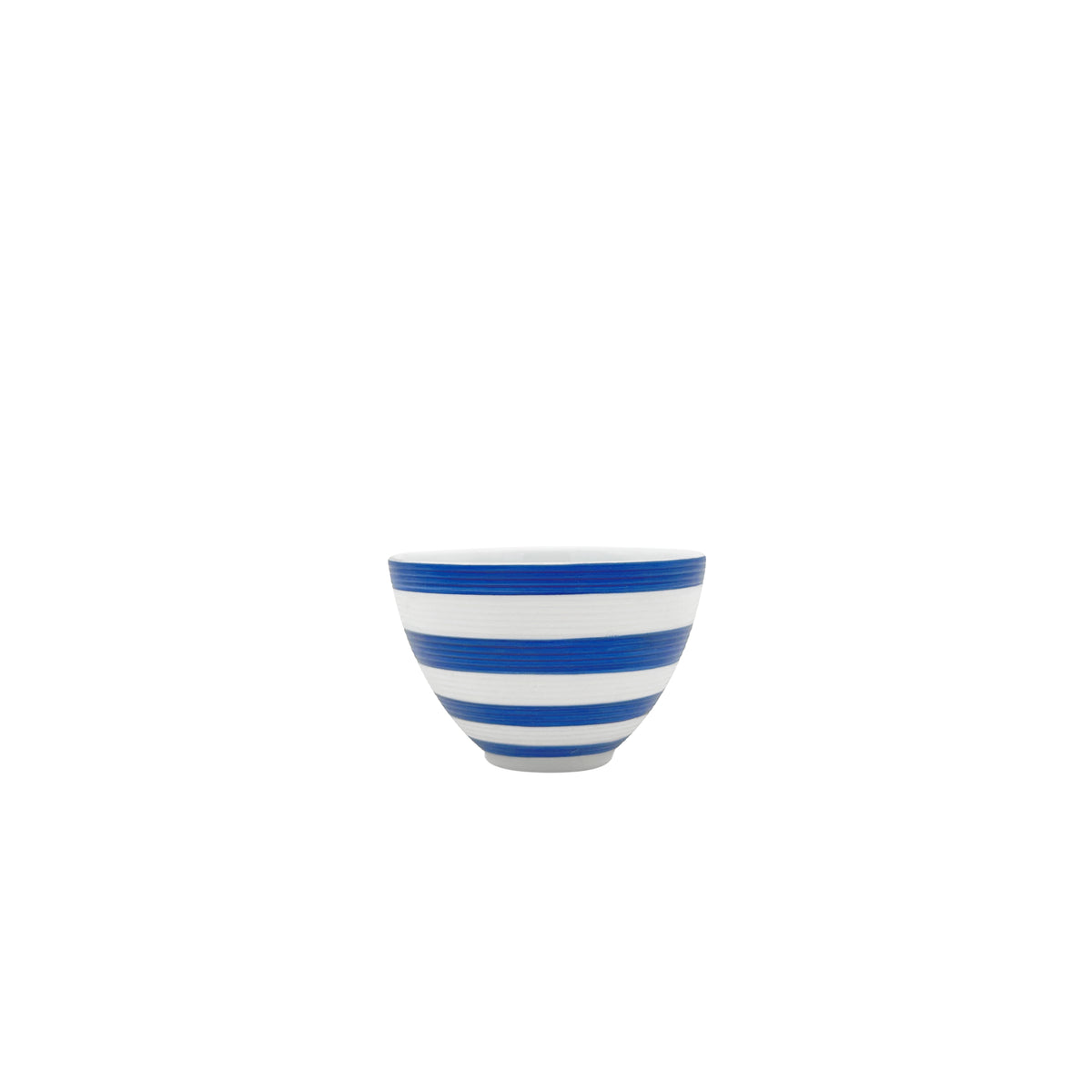 HEMISPHERE Rayé Bleu Roi - Bol mini