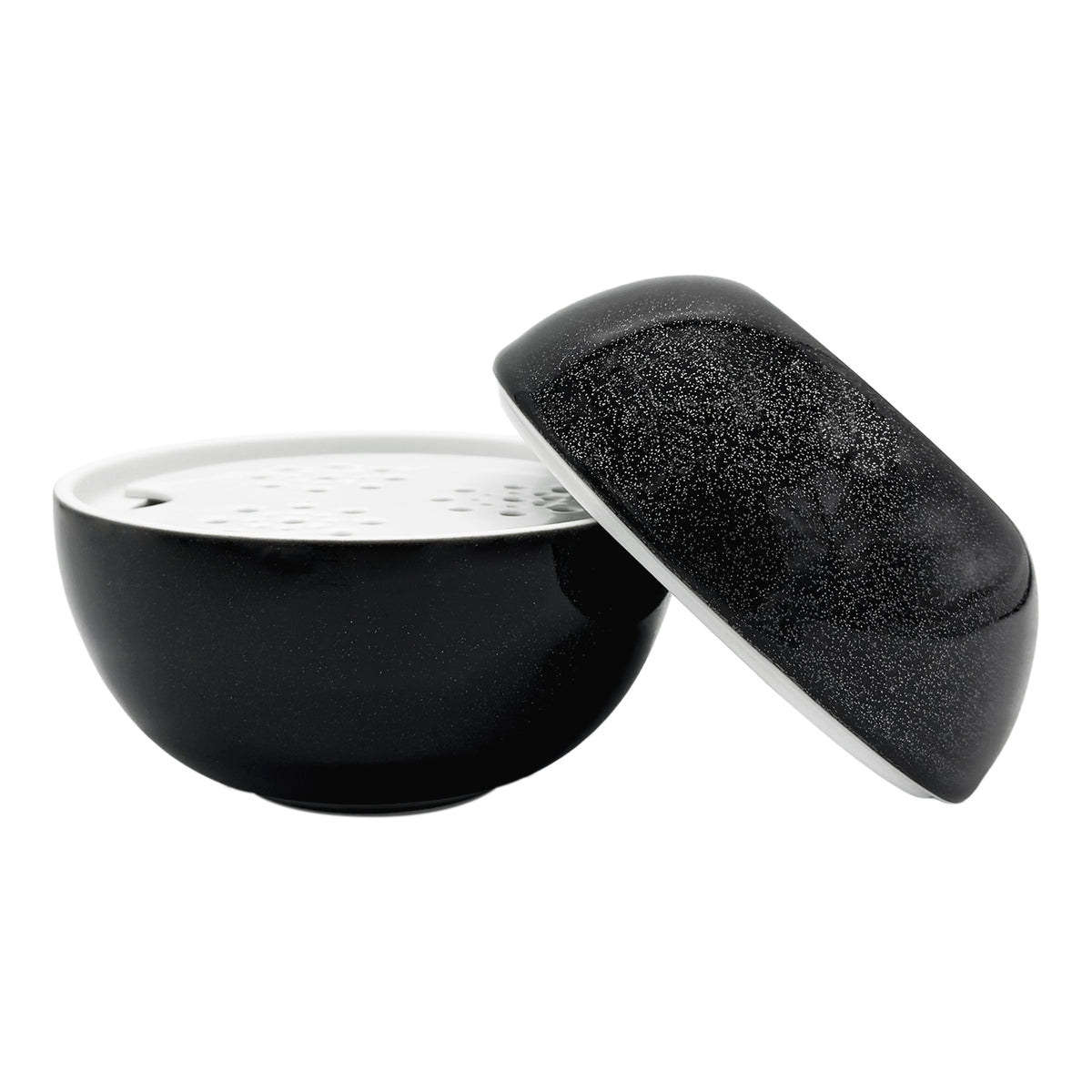 NOIR PAILLETÉ - Boule à vapeur