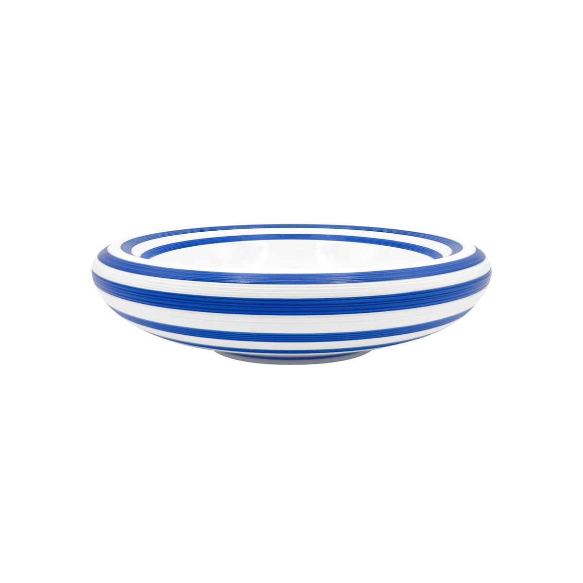 HEMISPHERE Rayé Bleu Roi - Bubble 11 cm