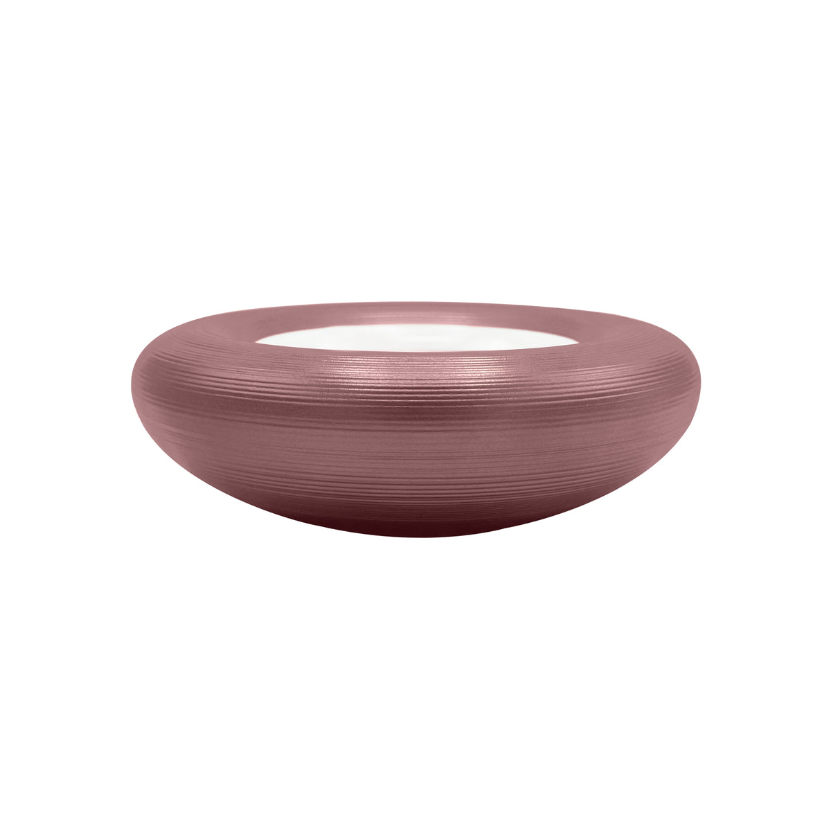 HEMISPHERE Violet Métallique - Bubble 9 cm