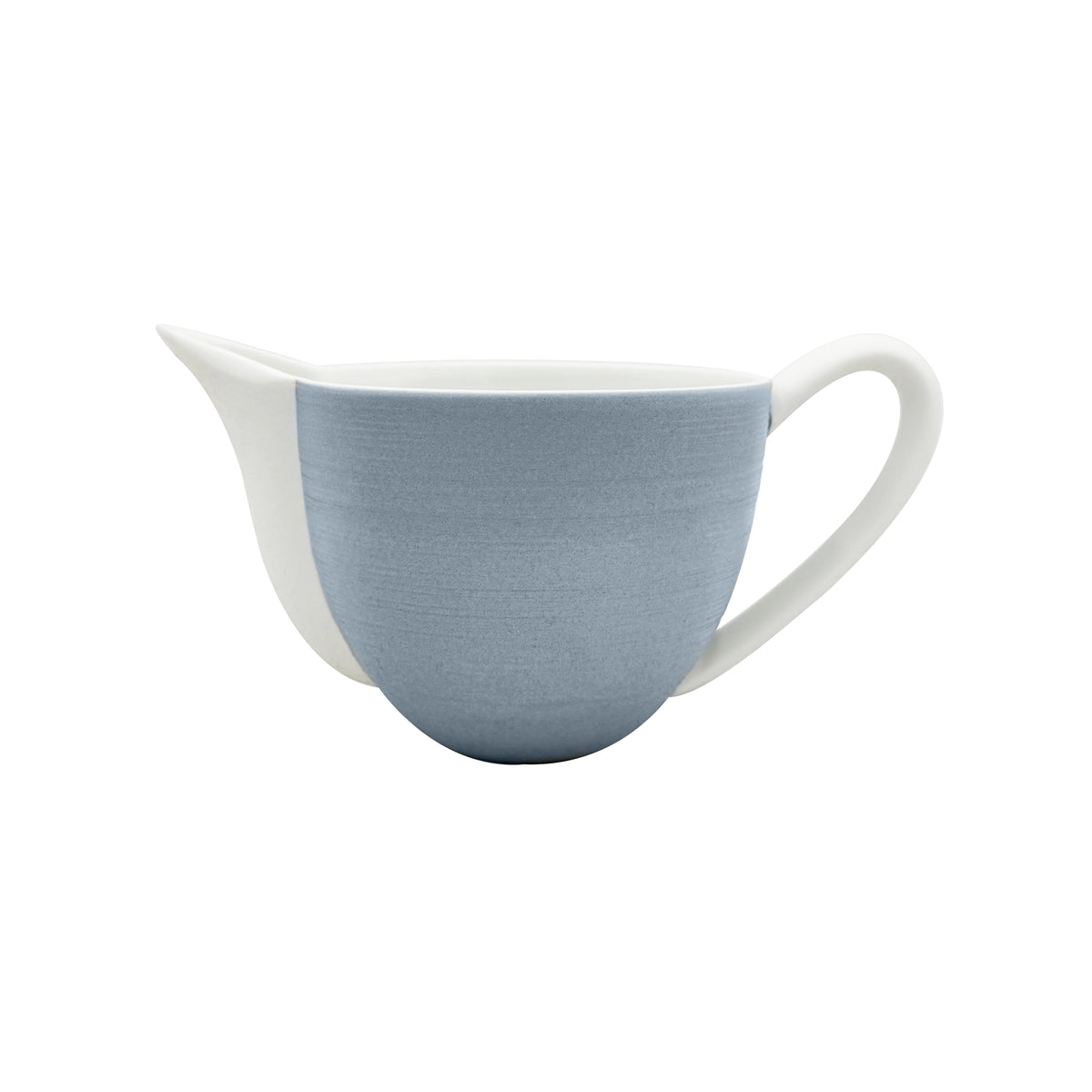 HEMISPHERE Bleu Orage - Crémier GM avec anse