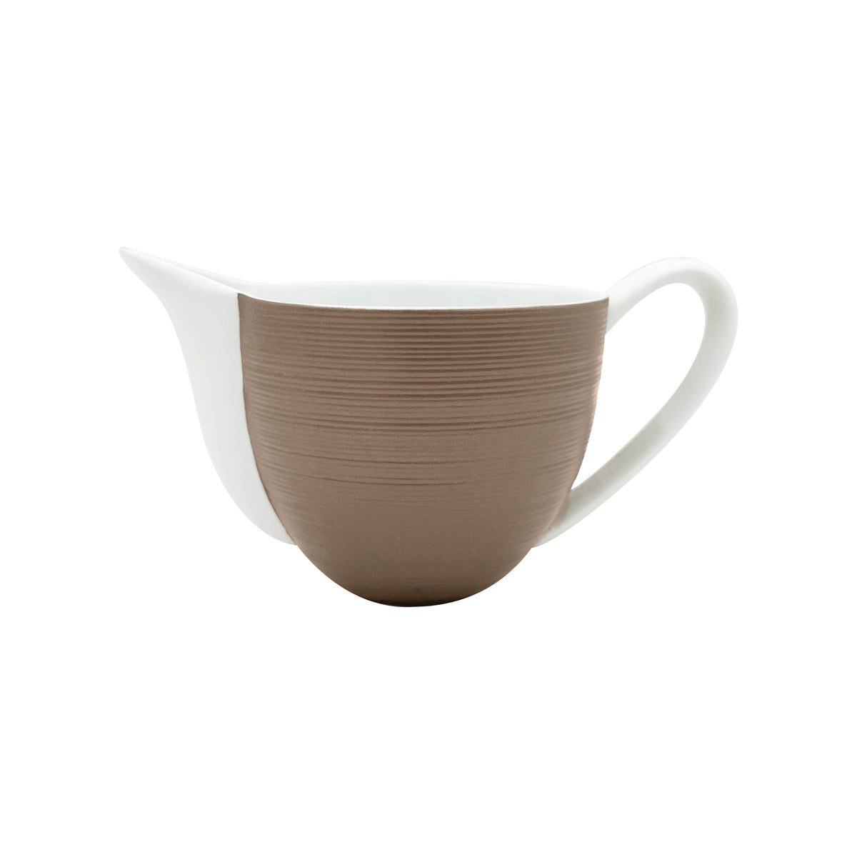 HEMISPHERE Gris Métallique - Crémier GM avec anse