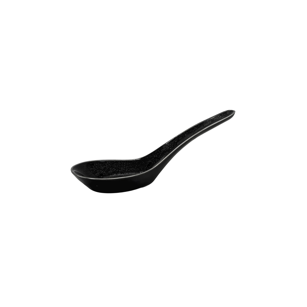 NOIR PAILLETÉ Filet Platine - Cuillère Asiatique