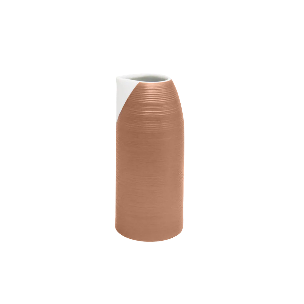 HEMISPHERE Rose Métallique - Fiole à saké GM