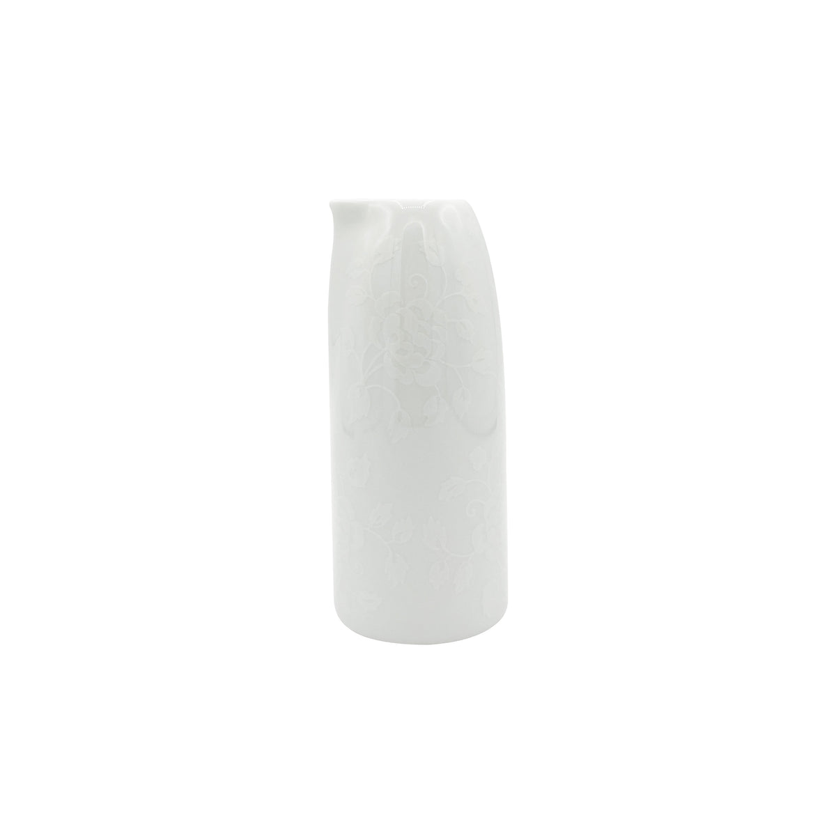 CHARDONS Blanc sur blanc - Fiole à saké GM