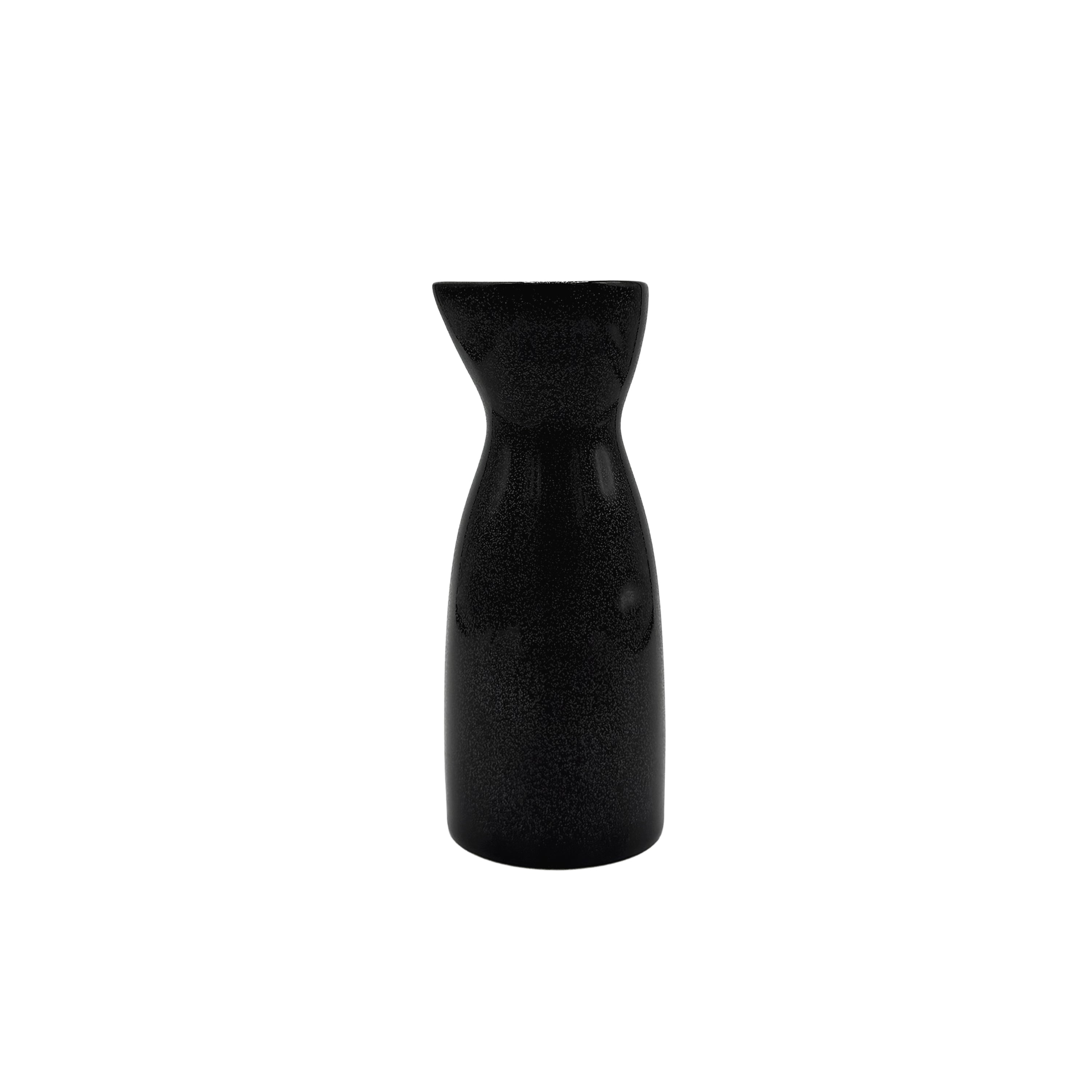 GLITTERY BLACK - Large Sake Bottle, Asia Line – J.L Coquet & Jaune de ...