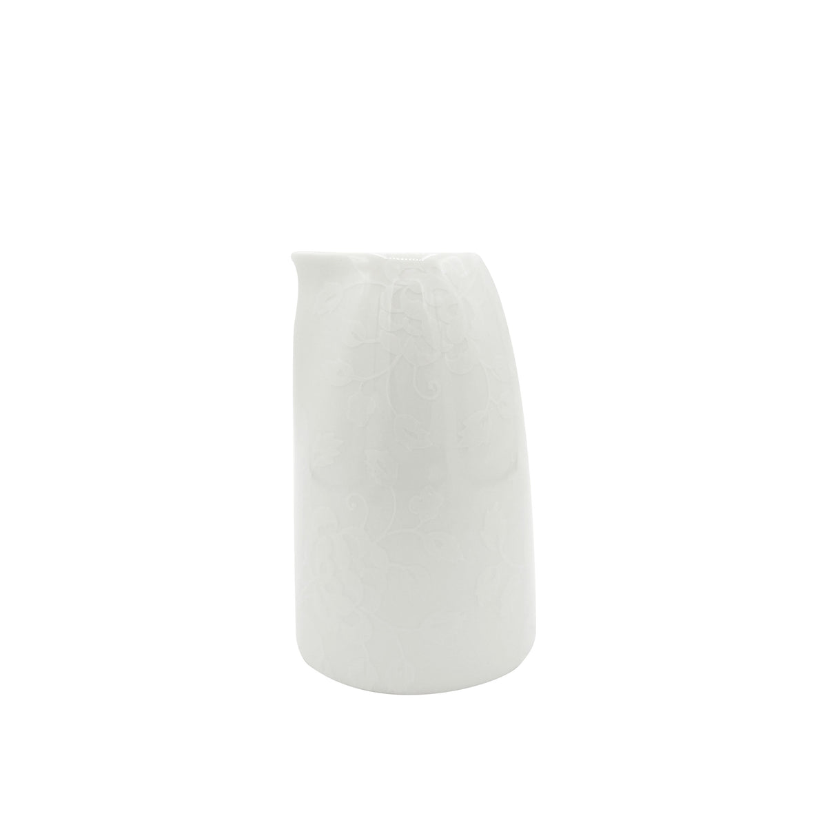 CHARDONS Blanc sur Blanc - Fiole à saké PM