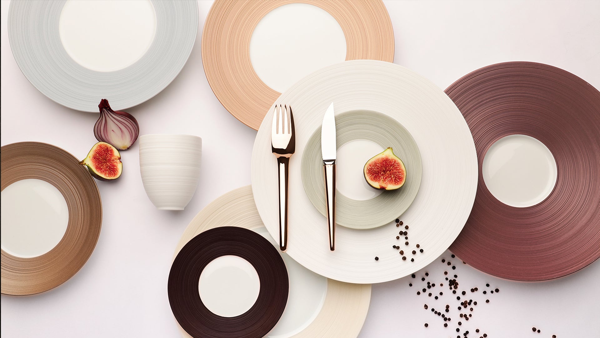 JL Coquet & Chrome Yellow – Limoges Porcelain – J.L Coquet