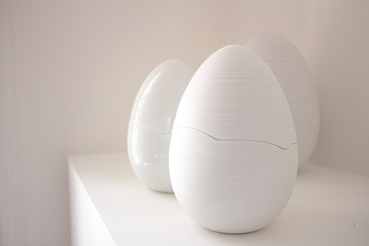 HEMISPHERE Metallic Rose - GM Egg