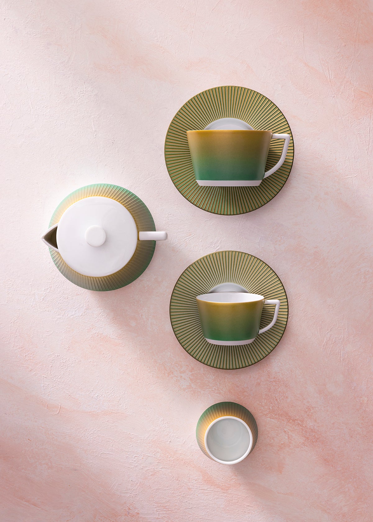 BOLERO Satin White - Teapot