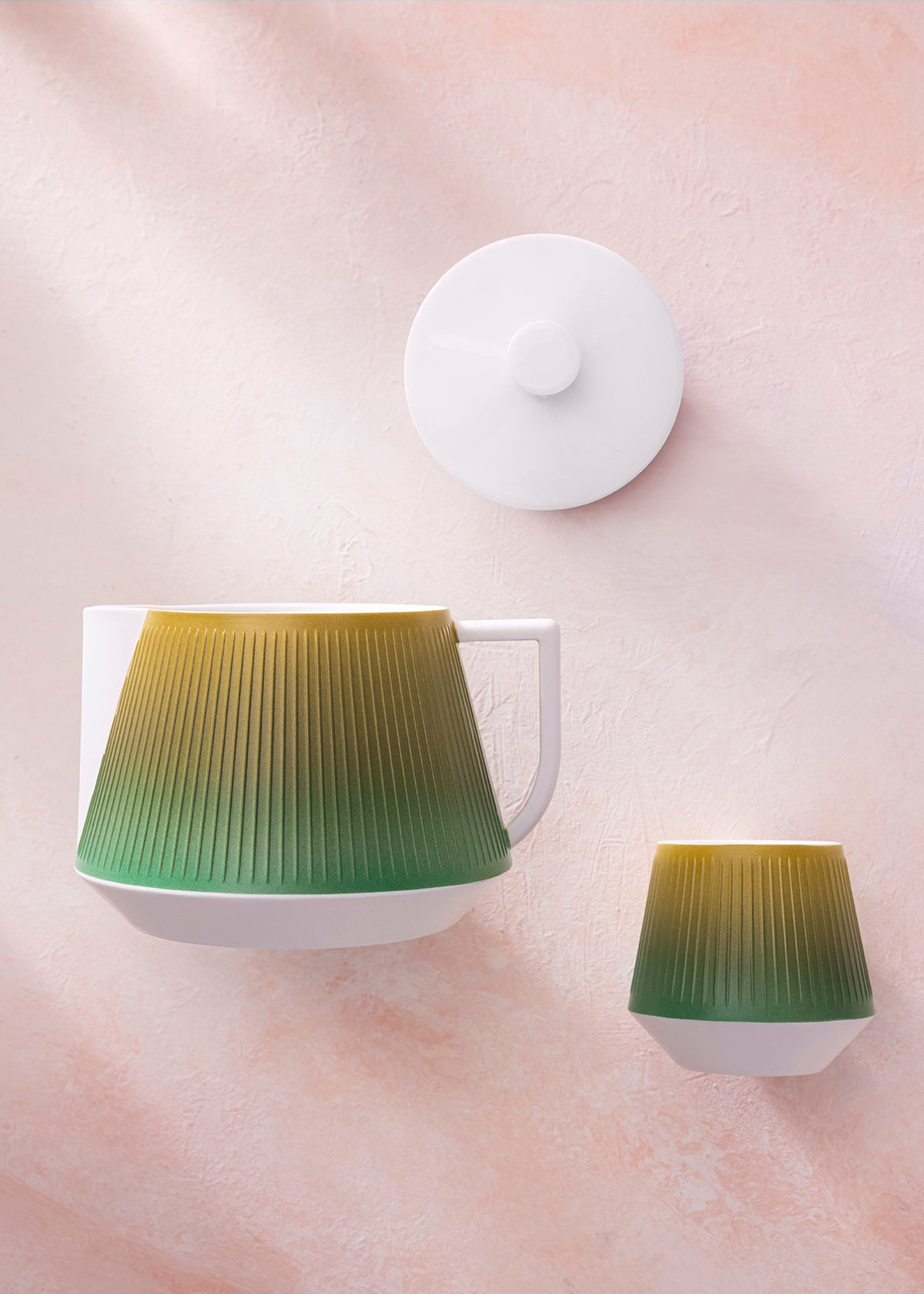 BOLERO Satin White - Teapot