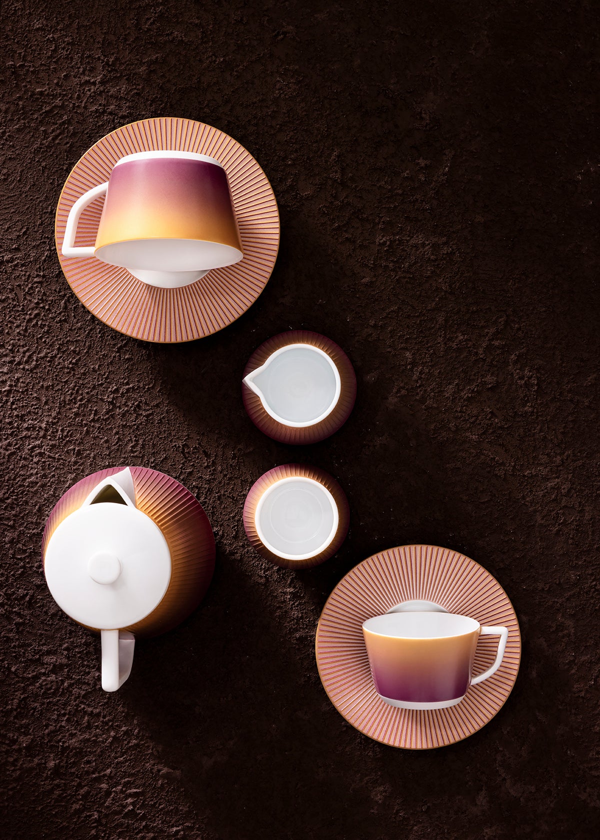 HEMISPHERE Vanilla - Extra Coffee Cup &amp; Saucer