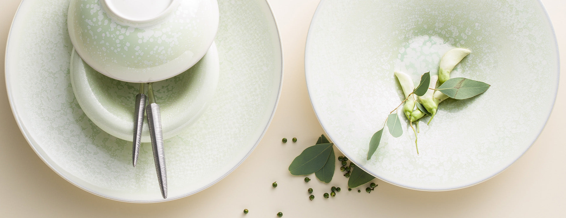JL Coquet & Chrome Yellow – Limoges Porcelain – J.L Coquet