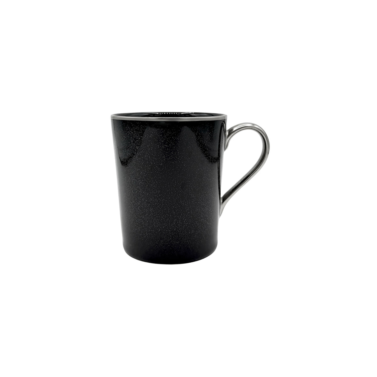 NOIR PAILLETÉ Filet Platine - Mug