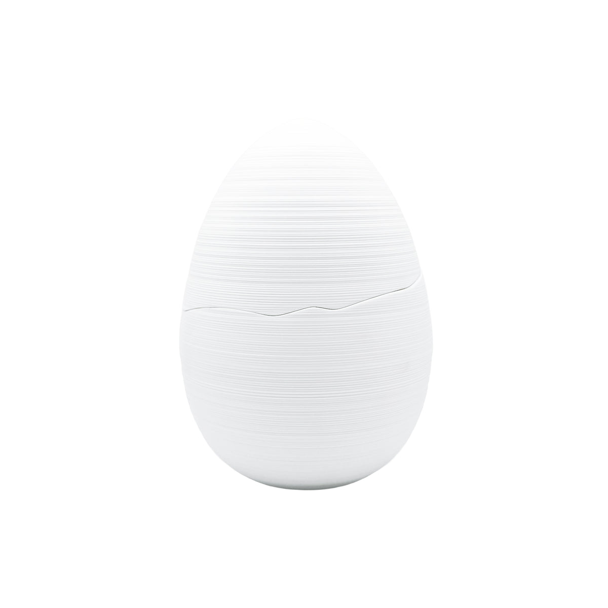 HEMISPHERE Blanc satiné - Oeuf GM