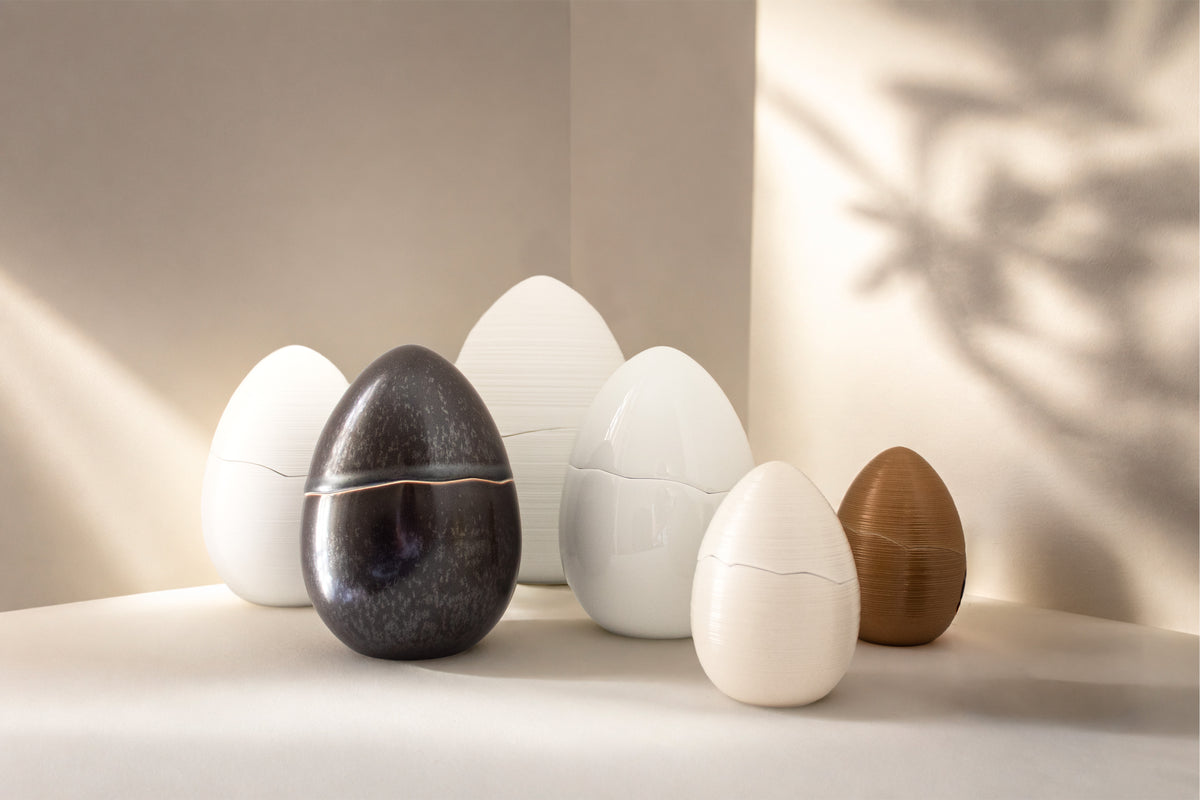 HEMISPHERE Metallic Rose - GM Egg