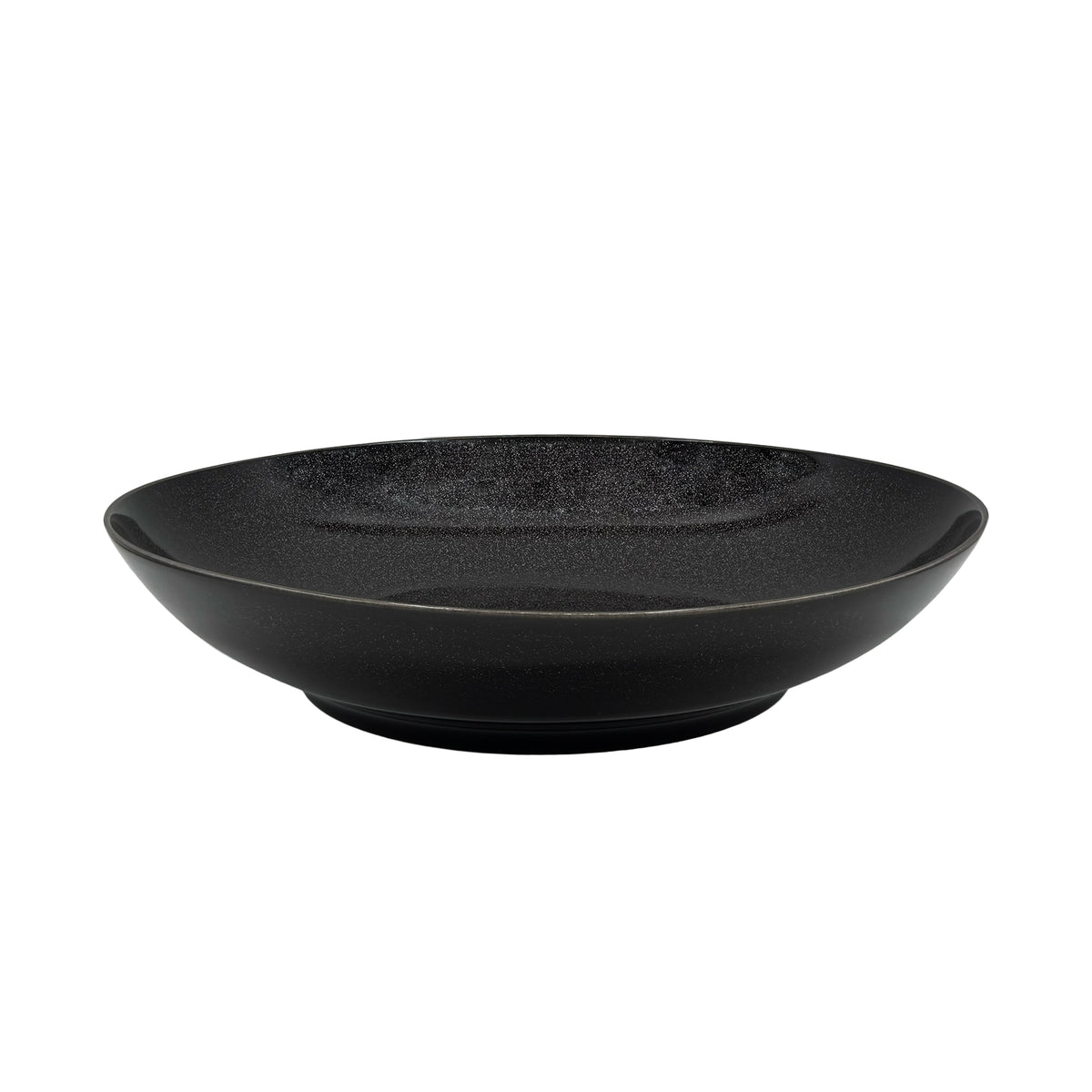 NOIR PAILLETÉ - Plat creux