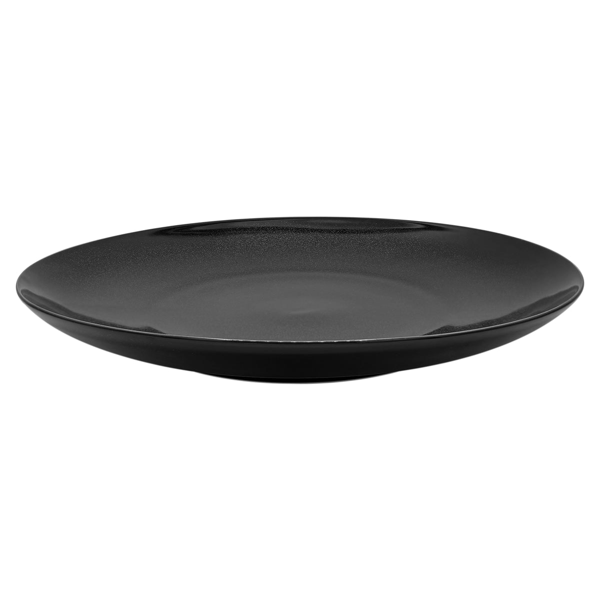 NOIR PAILLETÉ - Plat plat Maxi
