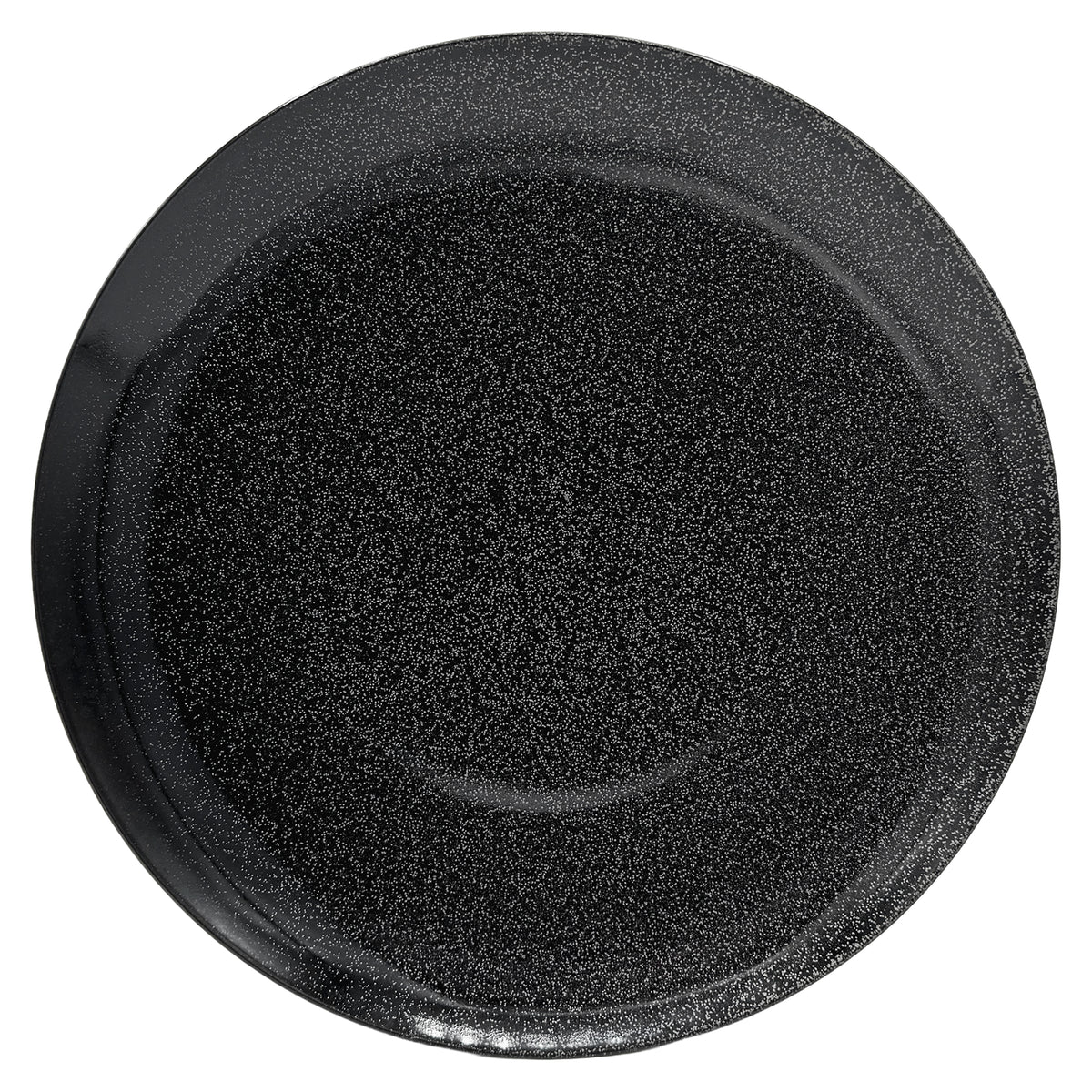 NOIR PAILLETÉ - Plat plat Maxi