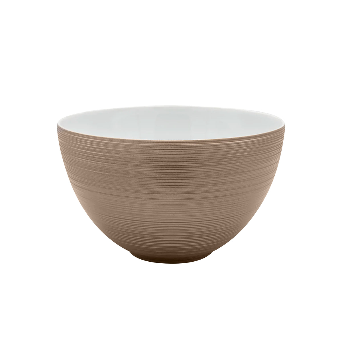 HEMISPHERE Gris Métallique - Saladier Medium