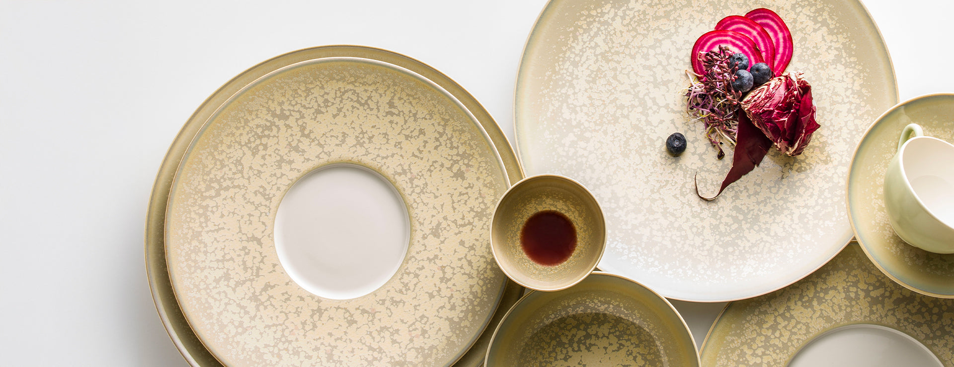 J・L Coquet  LIMOGES J.L COQUET & JAUNE DE CHROME - FRANCECLAT INTERNATIONAL