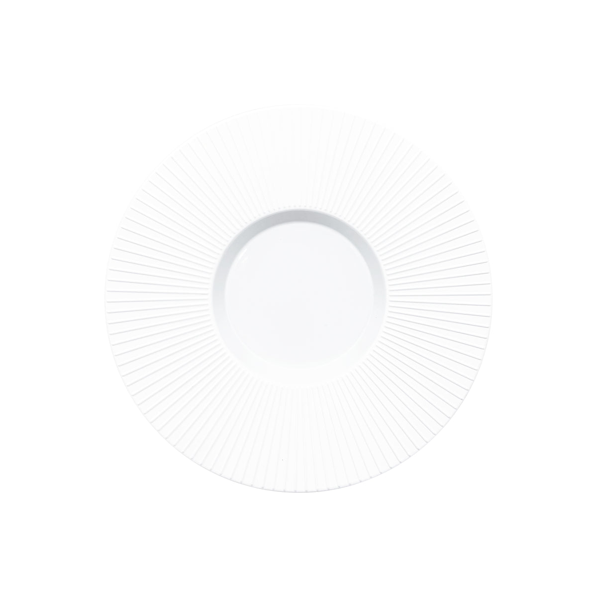 BOLERO Blanc Satiné - Tasse café & soucoupe