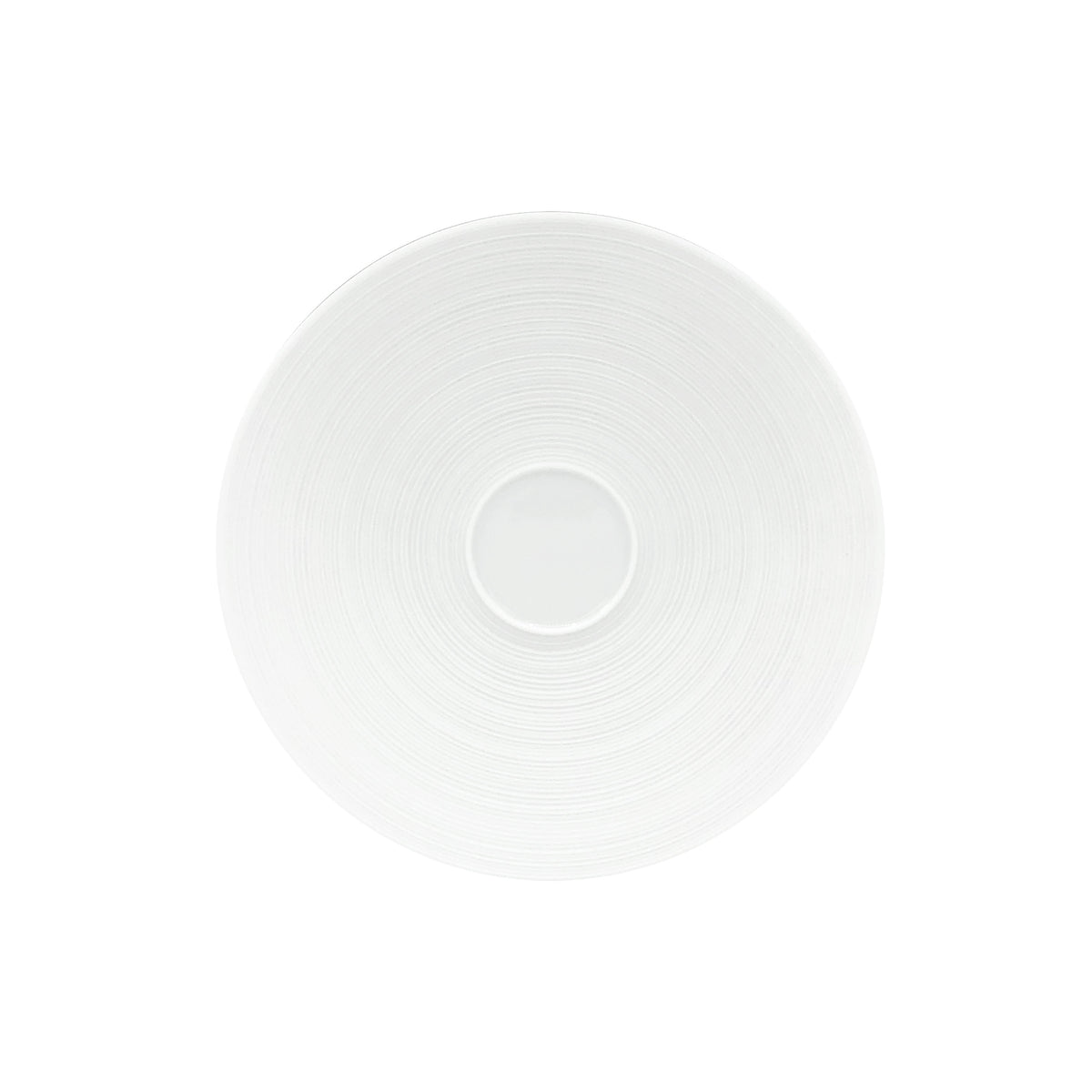 HEMISPHERE Blanc Satiné - Tasse café extra & soucoupe