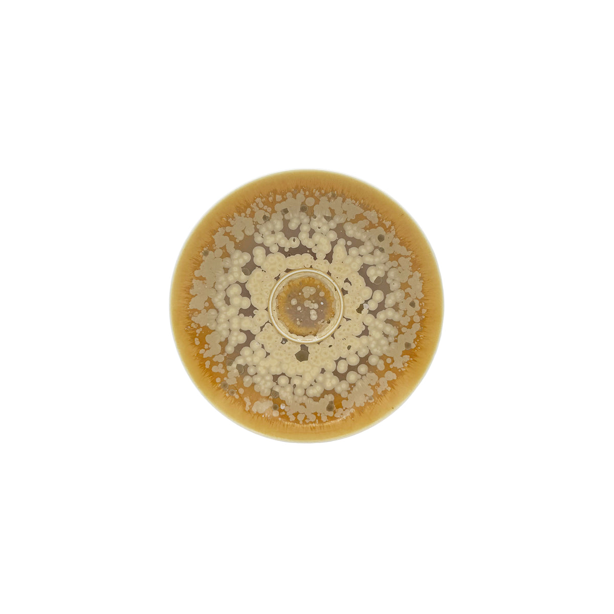 SONG Ochre - Coffee cup &amp; saucer