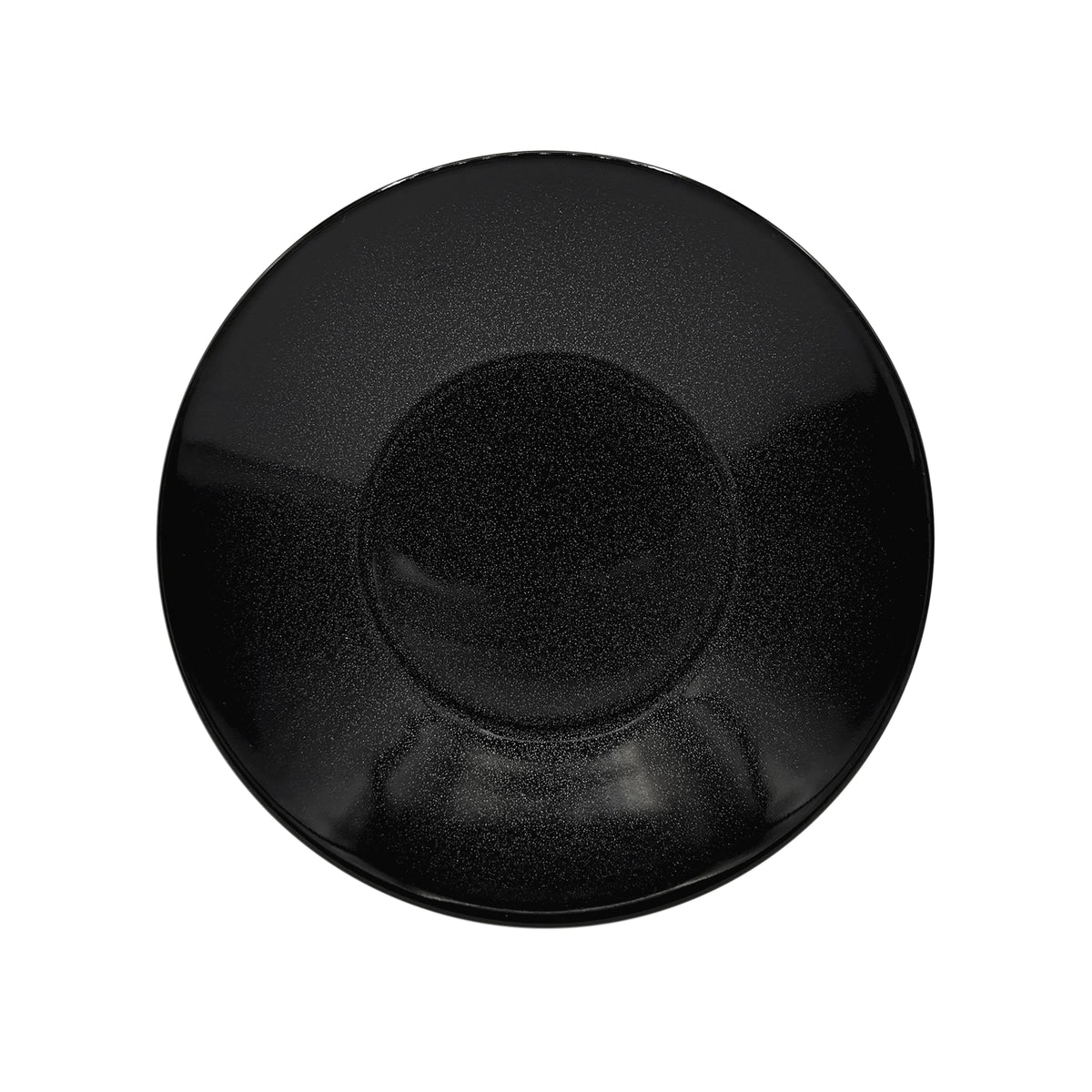 NOIR PAILLETÉ - Tasse déjeuner & soucoupe